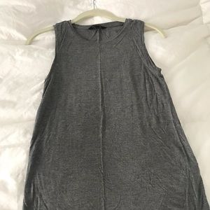 Banana Republic Basic Grey Tank